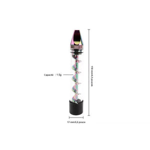 Spiralny nebulizator do tytoniu