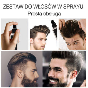 Spray do włosów dodający objętości