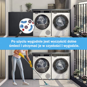 Odporny na wstrząsy uchwyt na pralkę