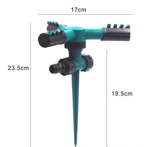 Automatyczny zraszacz do trawnika 360 °