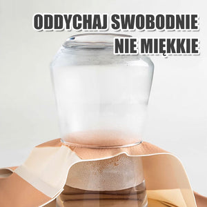 Oddychające majtki modelujące brzuch z wysokim stanem