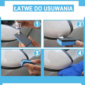 Innowacyjne urządzenie do usuwania zarysowań z pasków samochodowych - kup 1 i otrzymaj 1 gratis (2 sztuki)