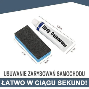 Innowacyjne urządzenie do usuwania zarysowań z pasków samochodowych - kup 1 i otrzymaj 1 gratis (2 sztuki)